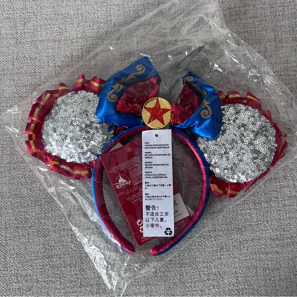 Disney Minnie Mouse The Main Attraction Dumbo Headband - Picture 2 of 5